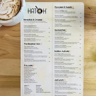 My chai tea latte is awesome!!!