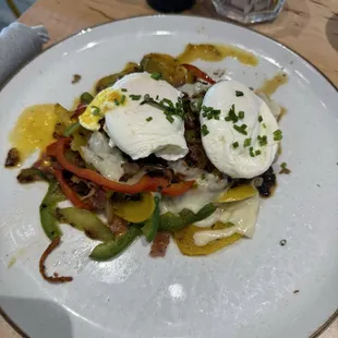 The kitchen sink. Yummy!