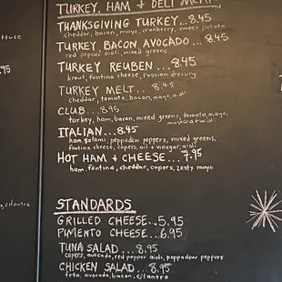 Menu June 2021