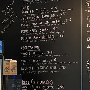 Menu June 2021