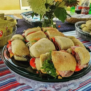 sandwiches, food