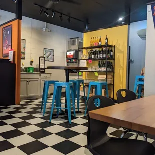 Dining room at Hatch Sandwich Bar, Hickory