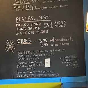 Menu June 2021