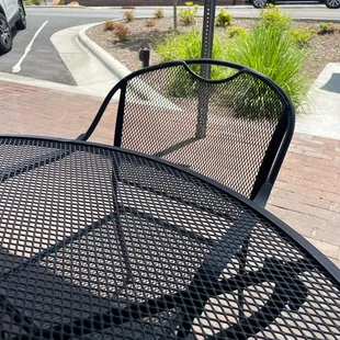 Seating outside