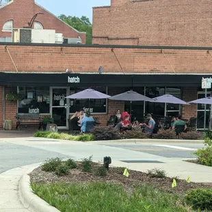 Hatch Sandwich Bar, Hickory