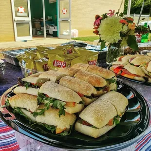 sandwiches