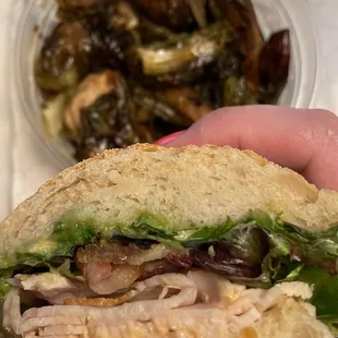 Turkey Bacon Avocado Sandwich