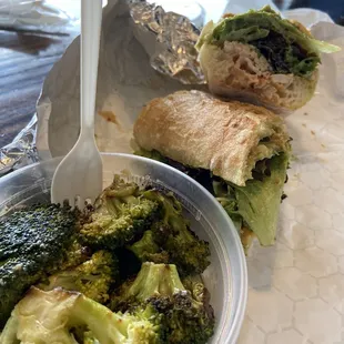Miso Broccoli