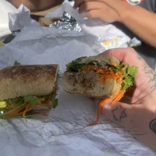 Pork Bahn Mi