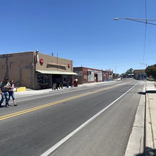 The Main Street of Hatch NM