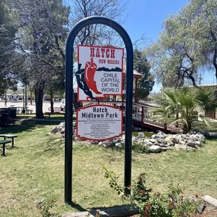 Cute little rest/garden area