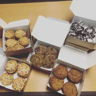 Jumbo cookies!