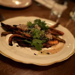 Charred Carrots
