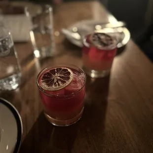 Mocktails!