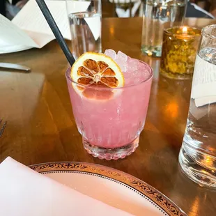 Free anniversary mocktail
