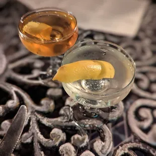 oysters and mussels, drink