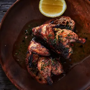Roasted Game Hen