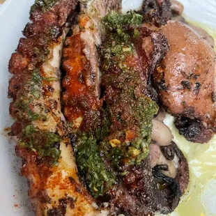 Grilled Octopus