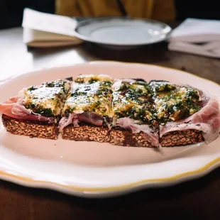 Ricotta Toast