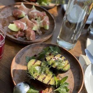 Grilled Avocado