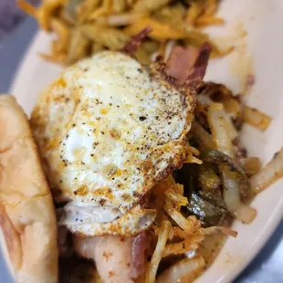 Wildfire/barnyard Burger