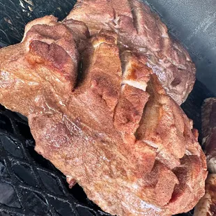 Pork on the Smoker