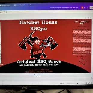 Our labels coming soon!