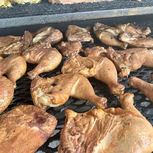 Chicken on the Smoker