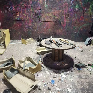 Make a mess