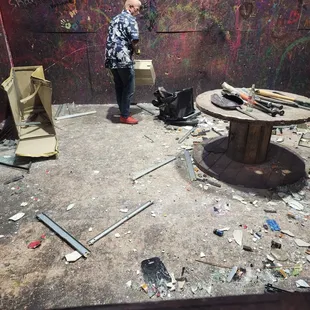 Others will clean it up