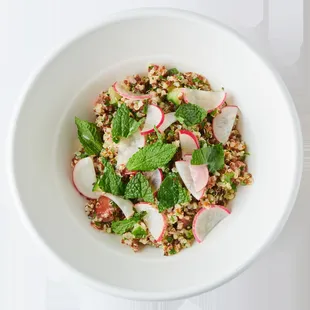 Grab + Go Quinoa Tabbouleh