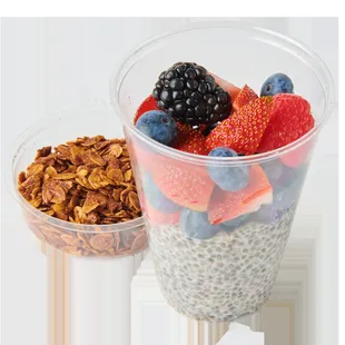 Grab + Go Chia Pudding Parfait