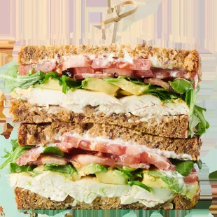 Chicken Club Sandwich