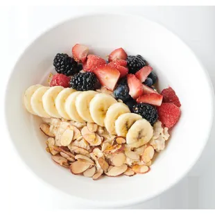 Nut + Berry Oatmeal