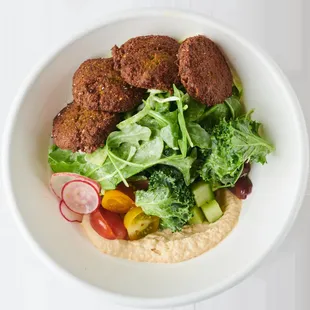 Market Greens Mezze Salad