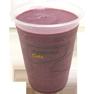 Almond Milk + Berry Smoothie