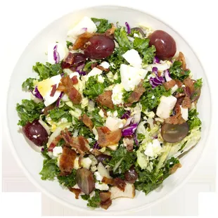 Chopped Chicken Kale Salad