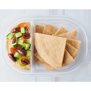 Grab + Go Hummus + Pita