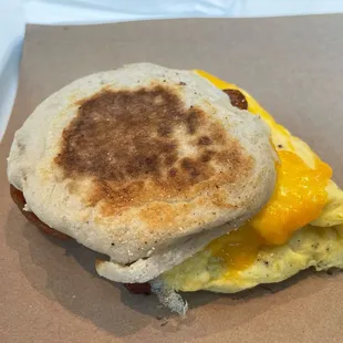 Hot Egg Sandwiches