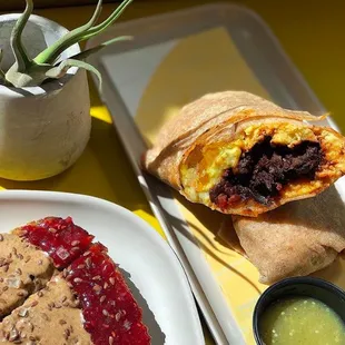 Breakfast Burrito