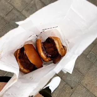 Two Spicy Chx please