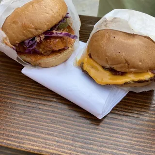 Vegan Chicken Sandwich - Spicy