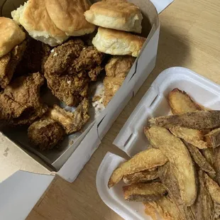 9 piece chicken box