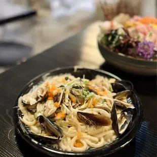 Seafood Nabeyaki Udon