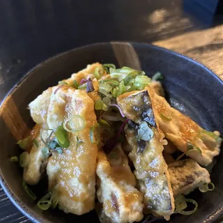Red Miso Japanese Eggplant