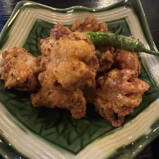 Baby Octopus Karaage