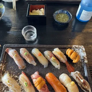 Premium Sushi Selection