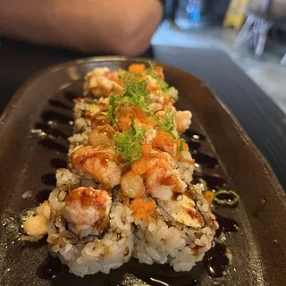 Baked langoustine Roll