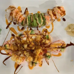 This was the Harorando Roll and the Rock &apos;n&apos; Roll!