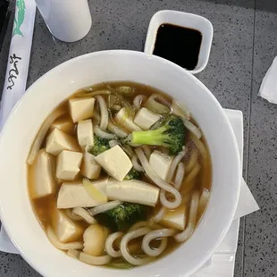Udon Noodle Soup